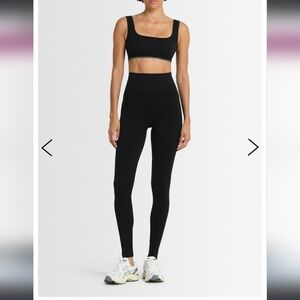 BNWT Nagnata Demi Wool Blend Leggings S